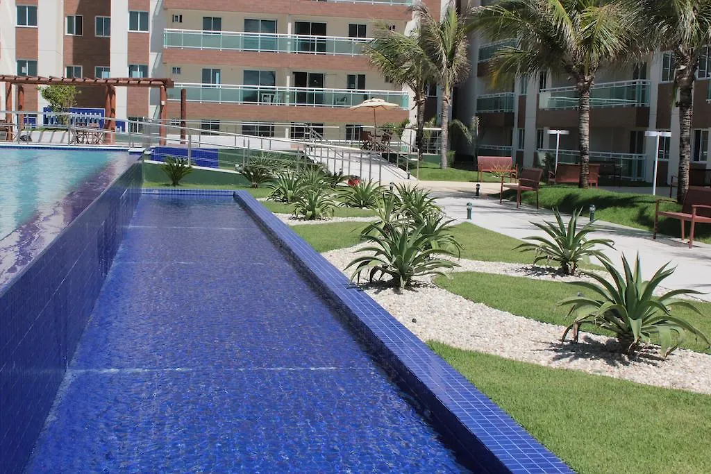 Apartament Allmar Flats - Vg Fun - Frente Mar Fortaleza