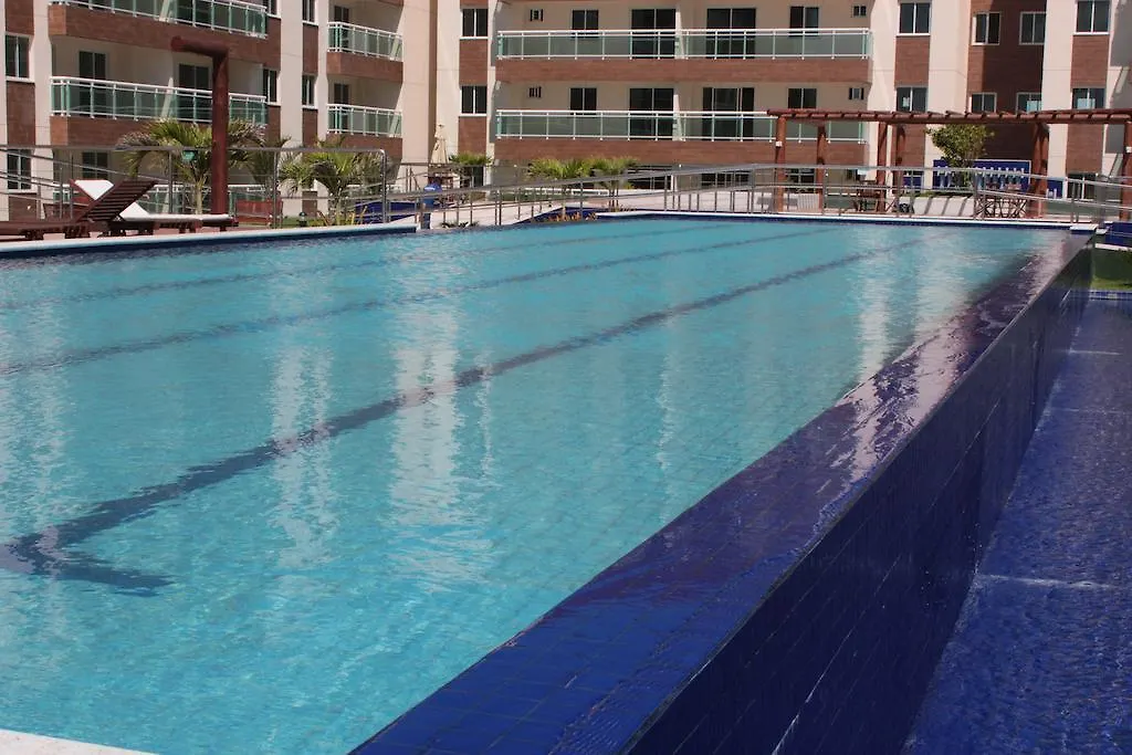 Allmar Flats - Vg Fun - Frente Mar Fortaleza  Brazylia
