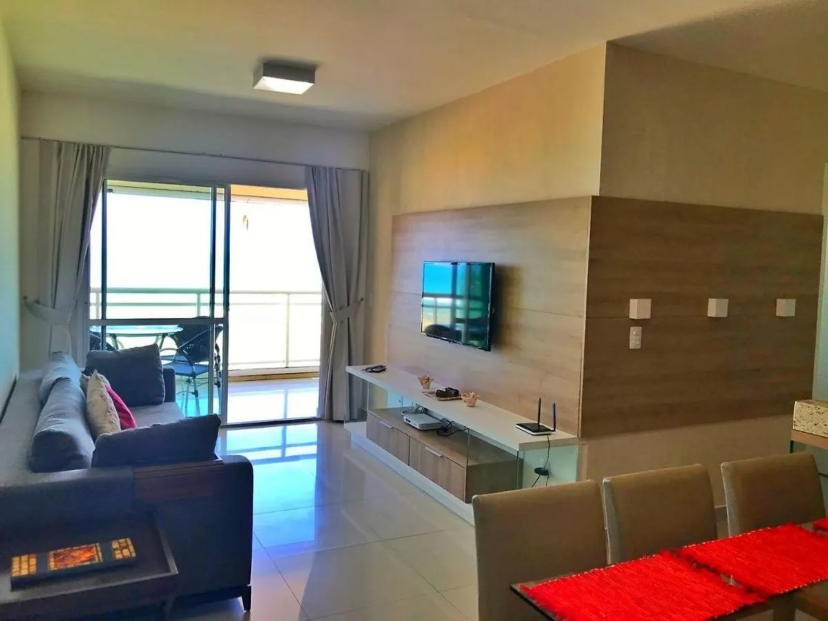Allmar Flats - Vg Fun - Frente Mar Fortaleza  Apartament