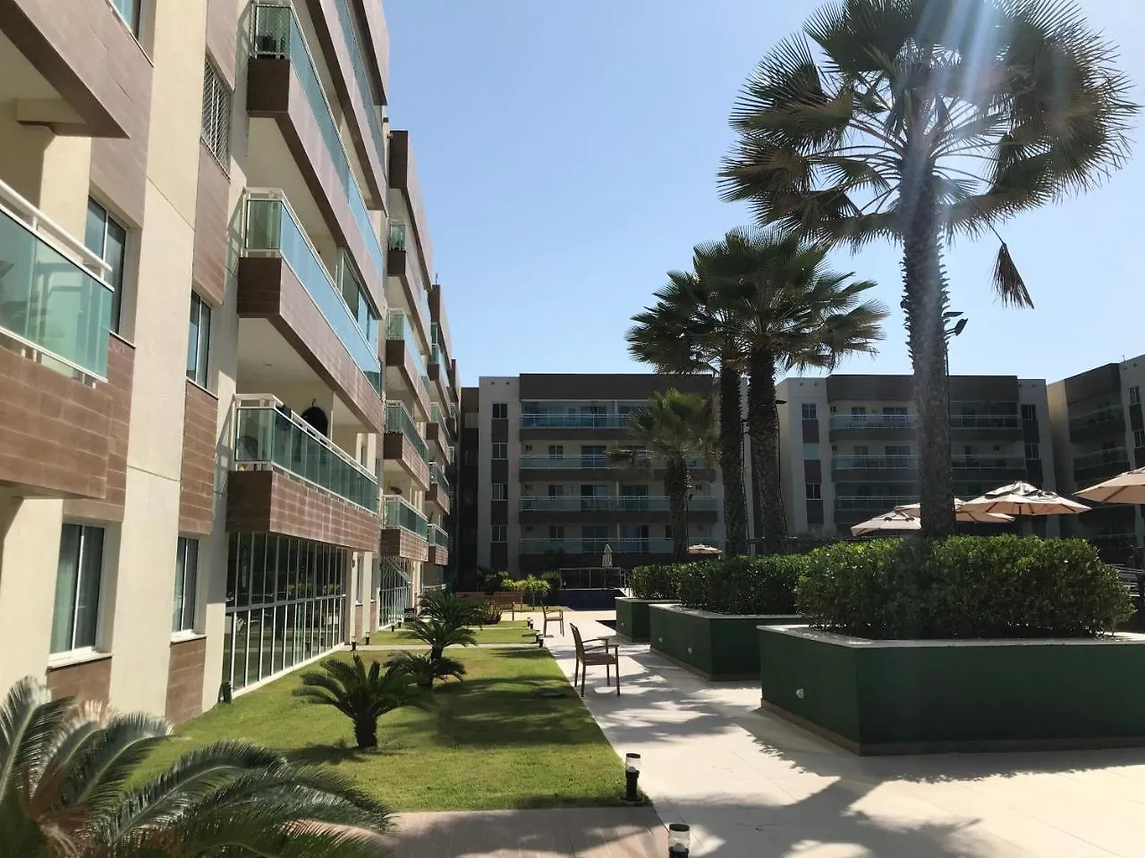 Allmar Flats - Vg Fun - Frente Mar Fortaleza  Apartament
