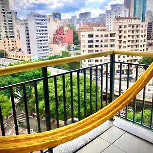 Apartamento Completo Lux Com Piscina Na Cobertura, Republica Apartamento São Paulo