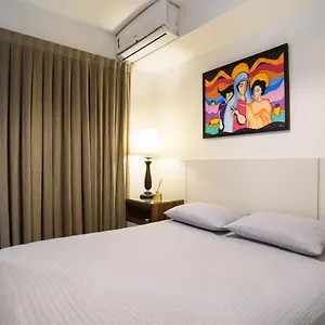 Linda Vista Do Centro De Com Garagem E Internet 50mb Apartamento São Paulo